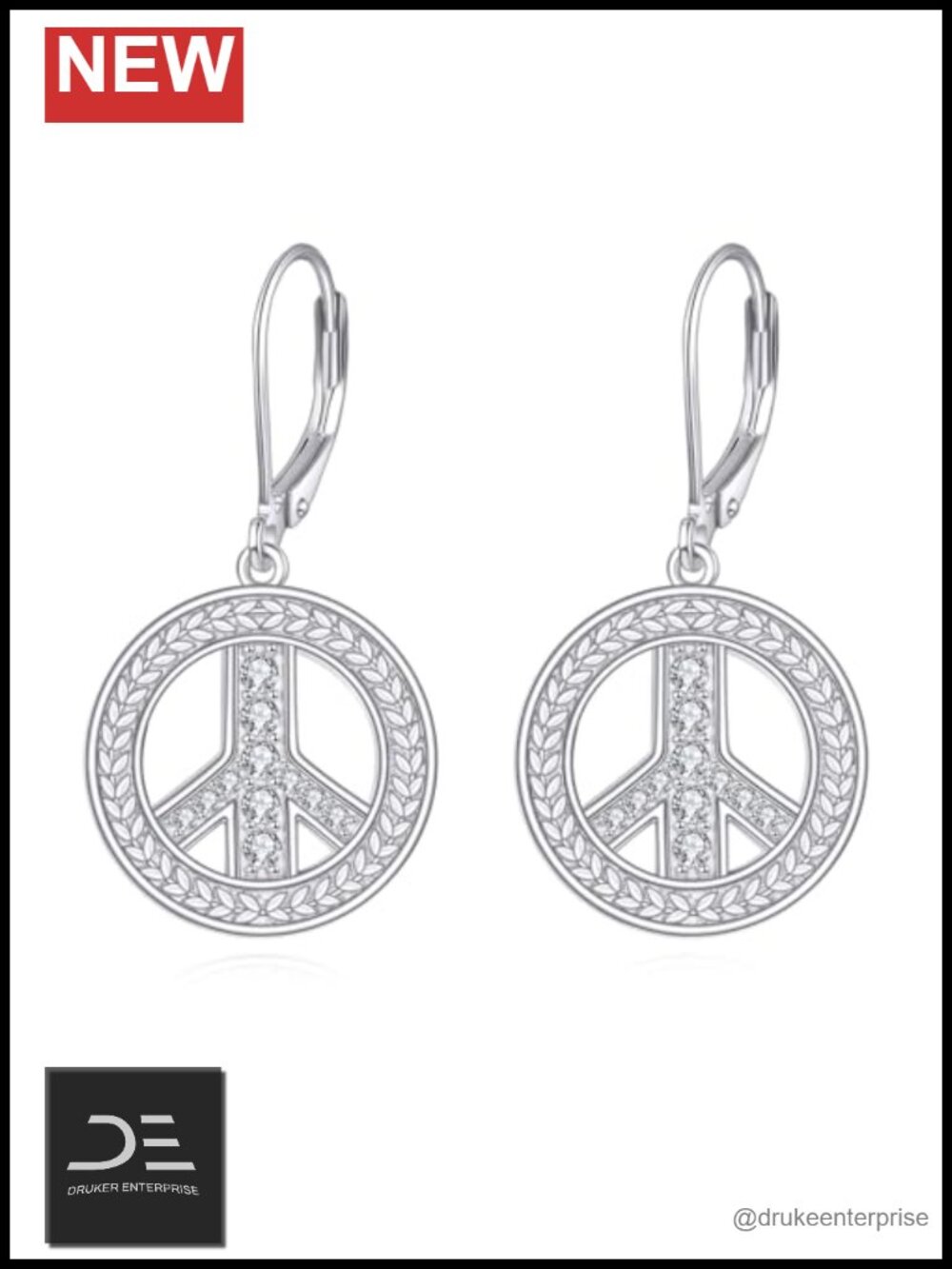 925 Sterling Silver Animal Dangle Earrings - Cute Hummingbird Cat Fox Mermaid